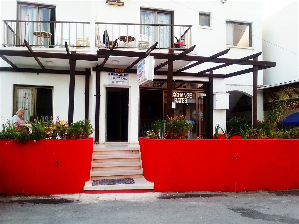 Milounapa Agia Napa Buitenkant foto