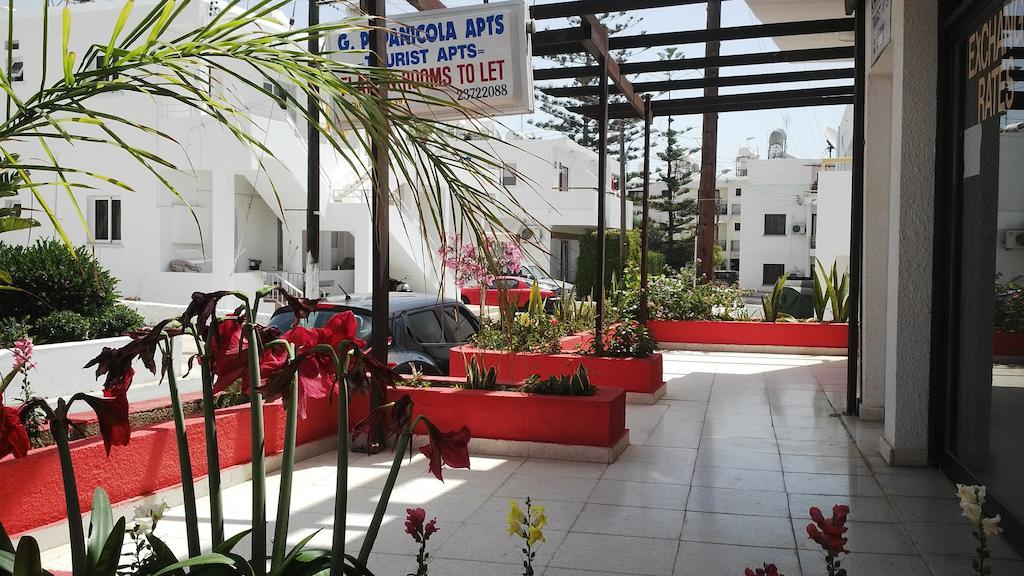 Milounapa Agia Napa Buitenkant foto